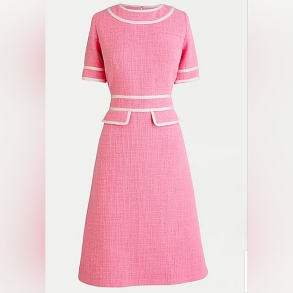 J. Crew Dresses & Skirts - J Crew Tweed A line Dress with Flap Pockets